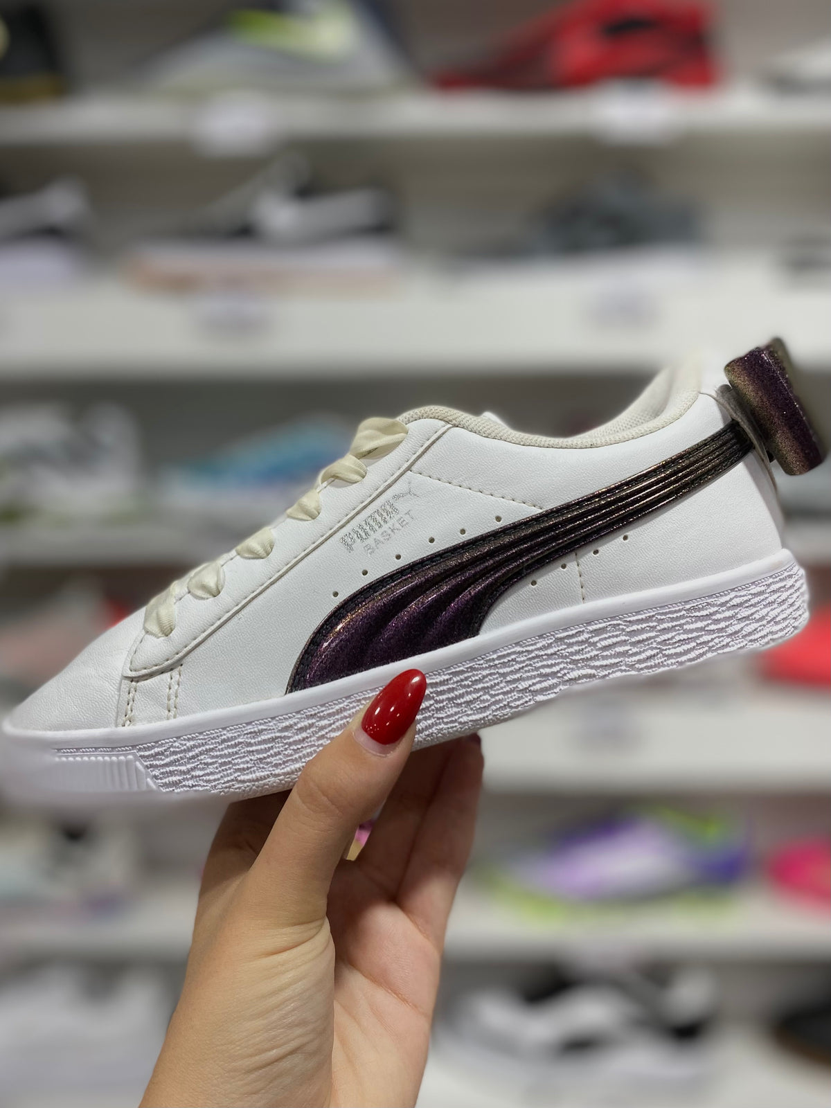 PUMA Basket Bow