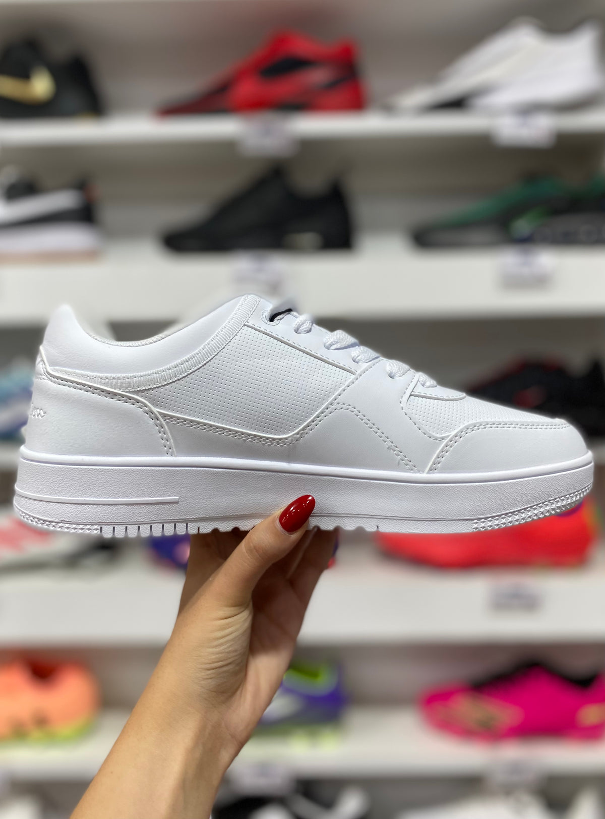 Champion RD18 Low Blanc