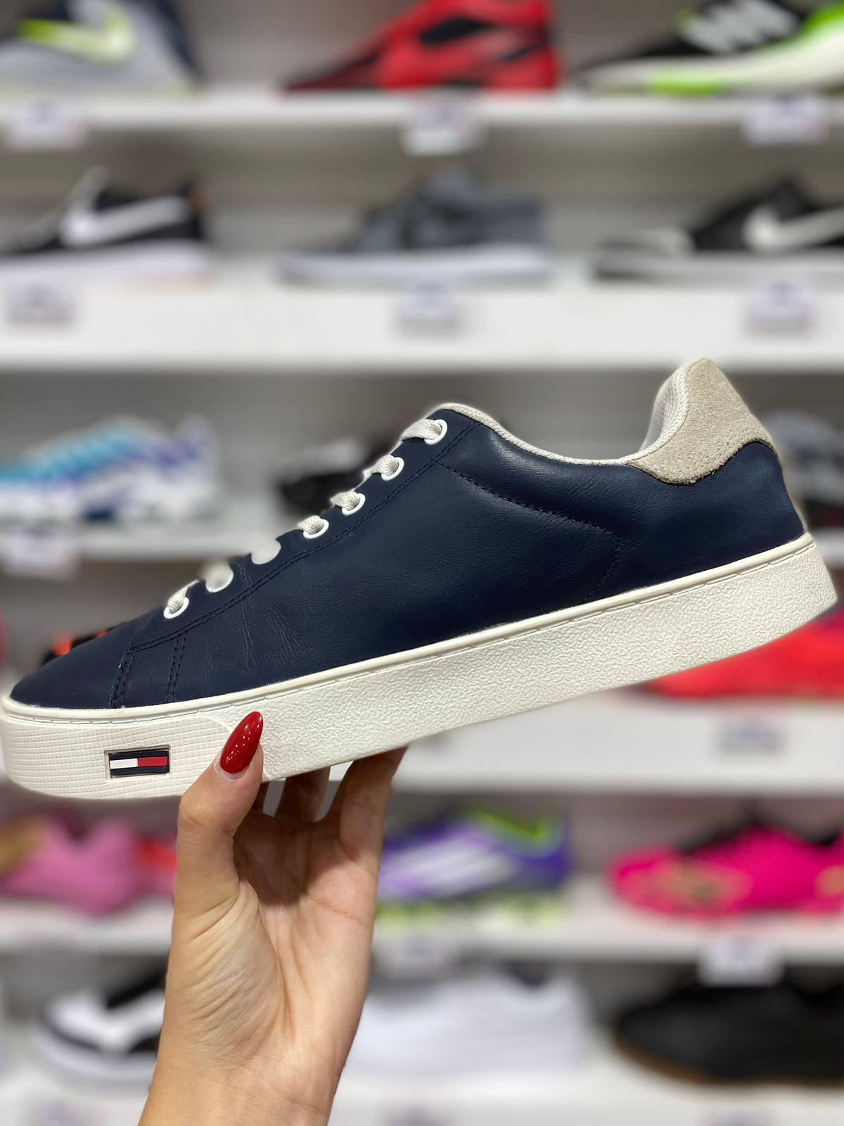 Tommy Jeans Sneakers Cuir