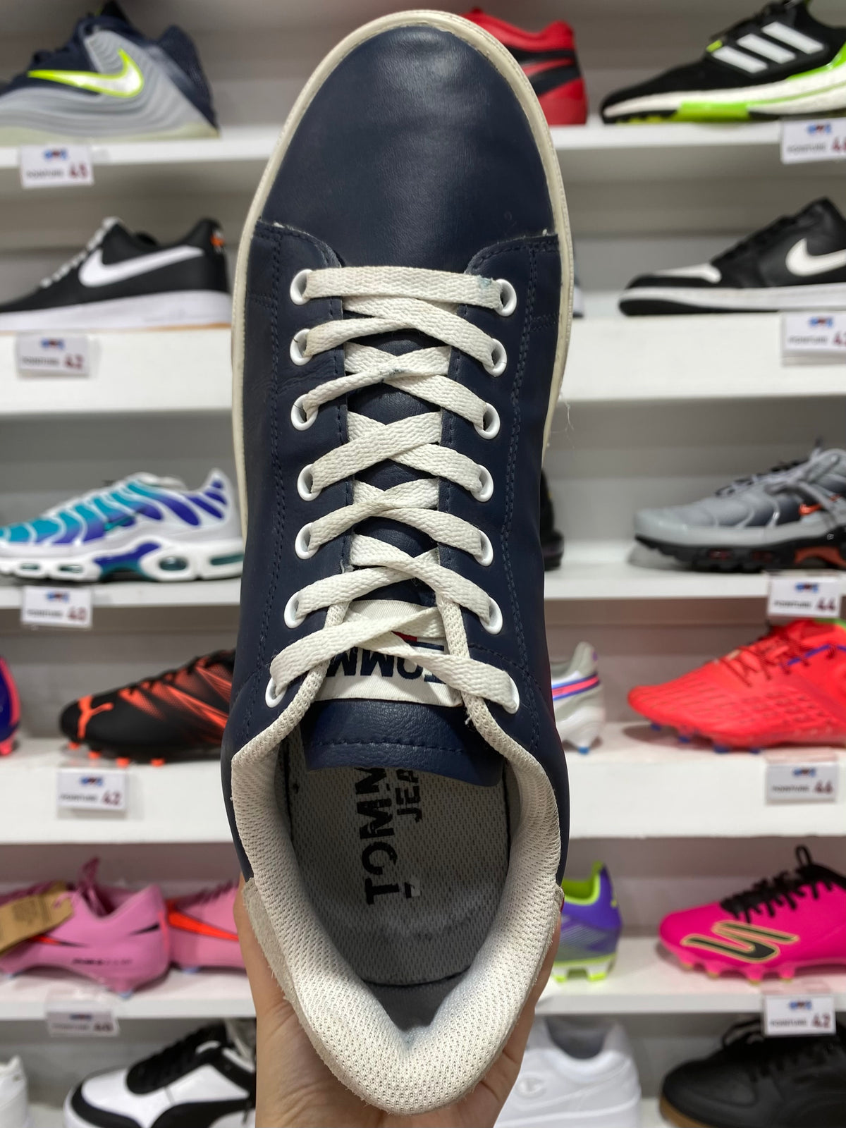 Tommy Jeans Sneakers Cuir