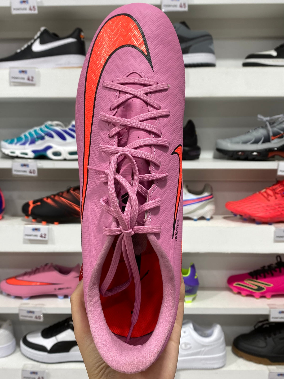 Nike Air Zoom Mercurial Vapor 16 Academy MG Scary Good