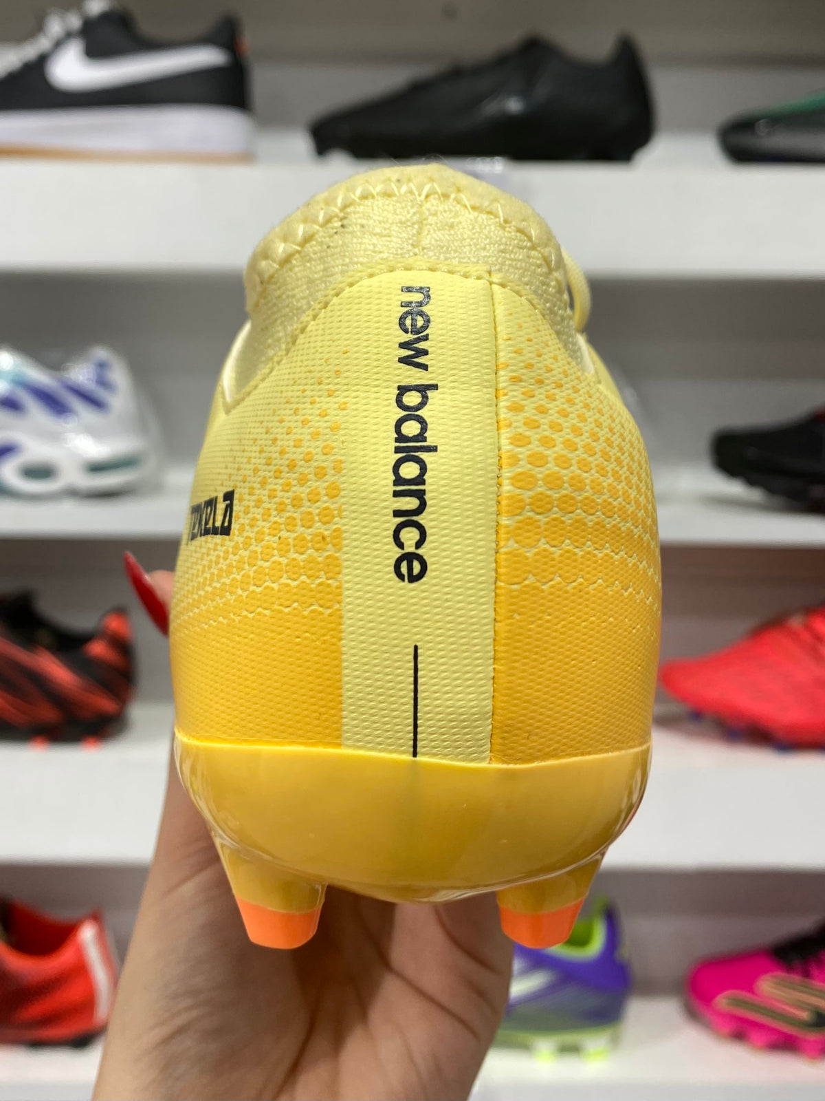 New Balance Tekela V4 Magique FG Energy Rush