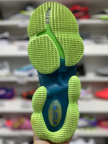 Nike LeBron 19 "Dutch Blue/Lime Glow"