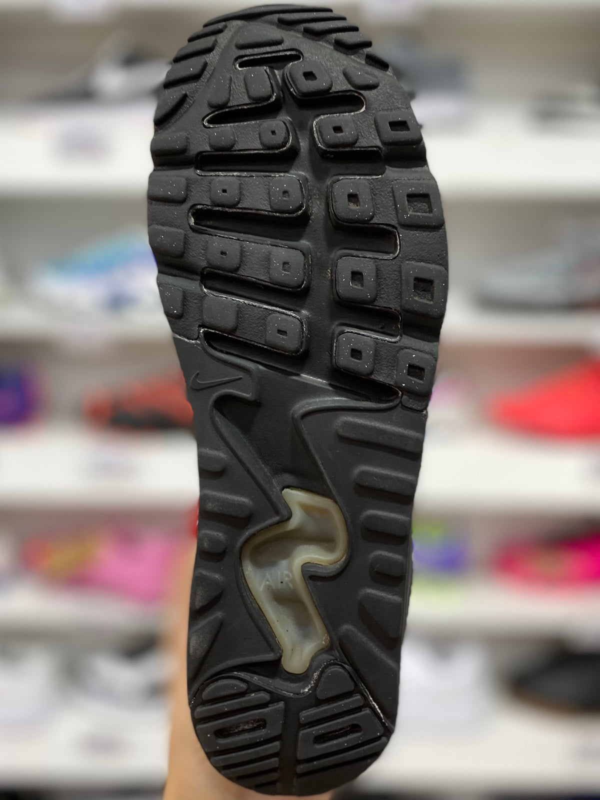 Nike Air Max 90 Ultra 2.0 black metallic snakeskin