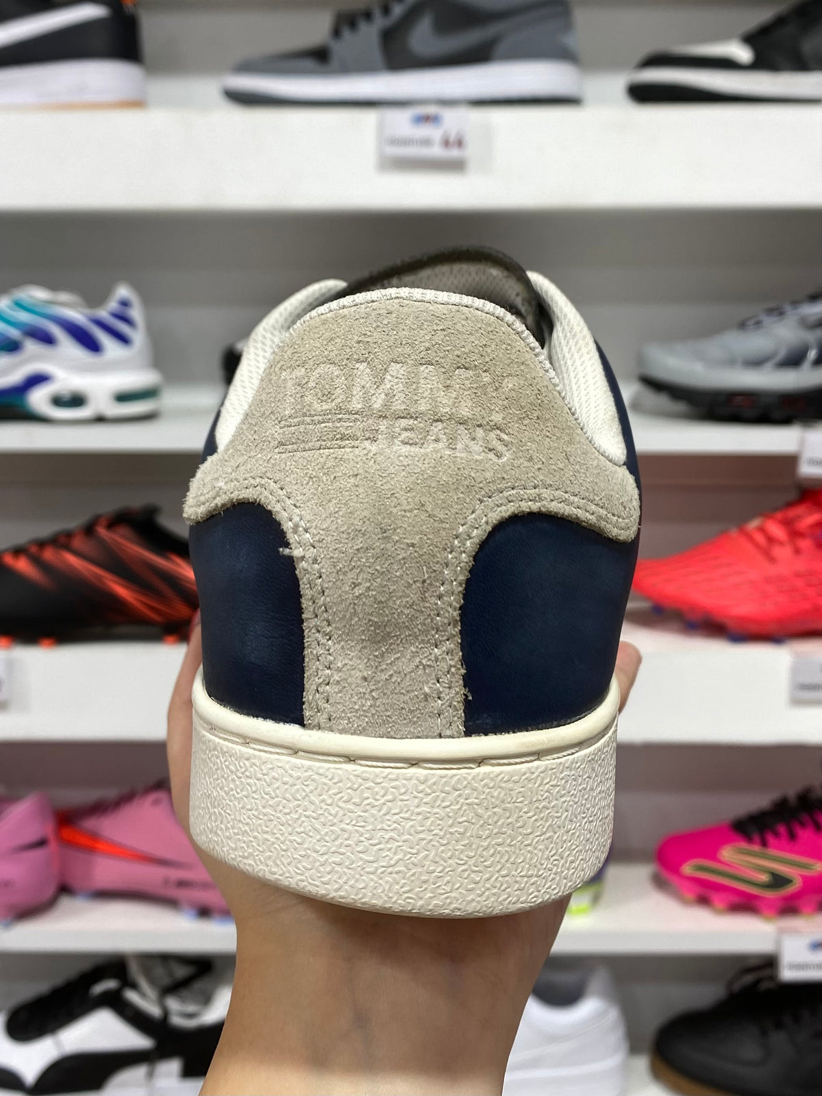 Tommy Jeans Sneakers Cuir