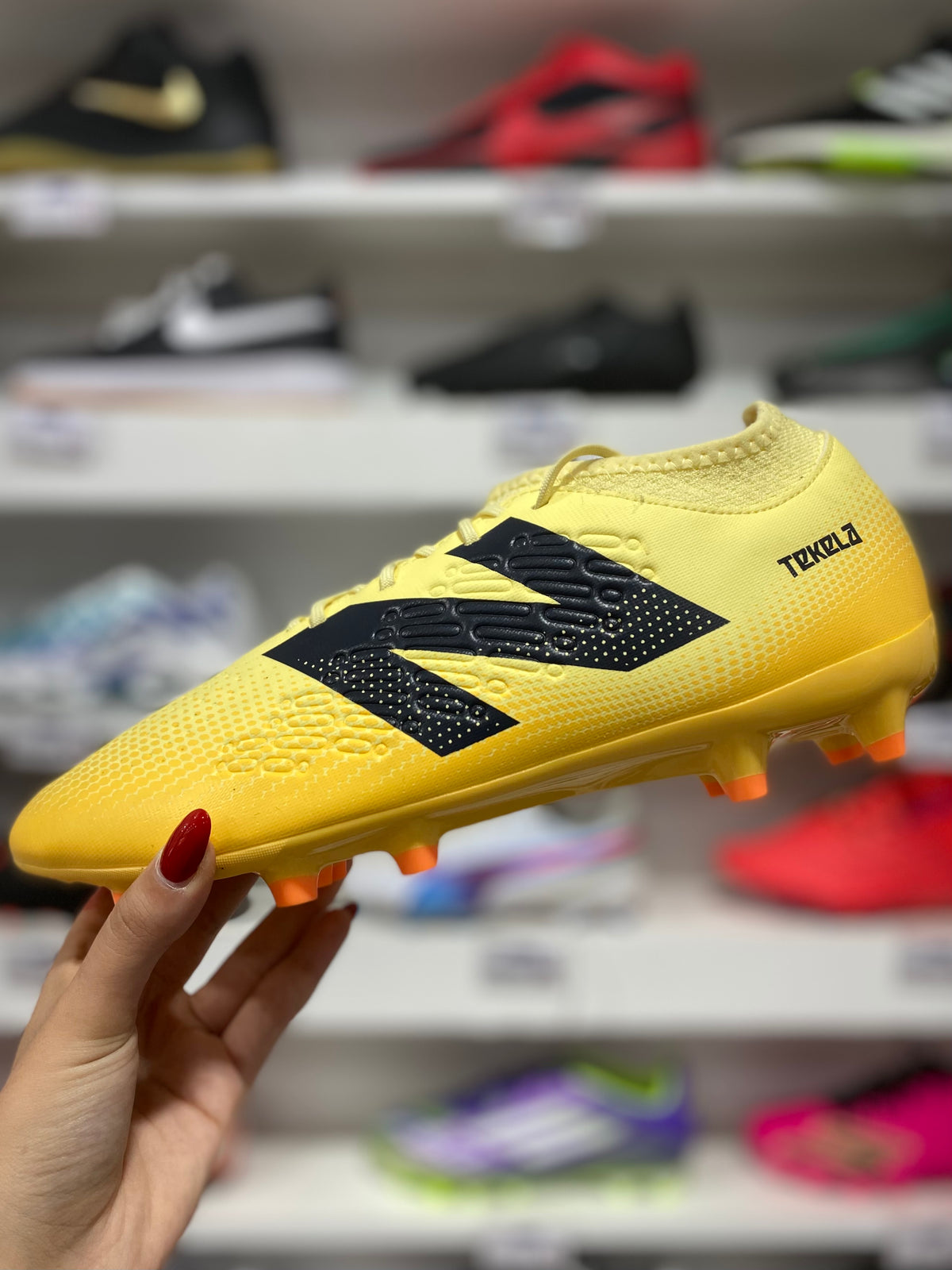 New Balance Tekela V4 Magique FG Energy Rush