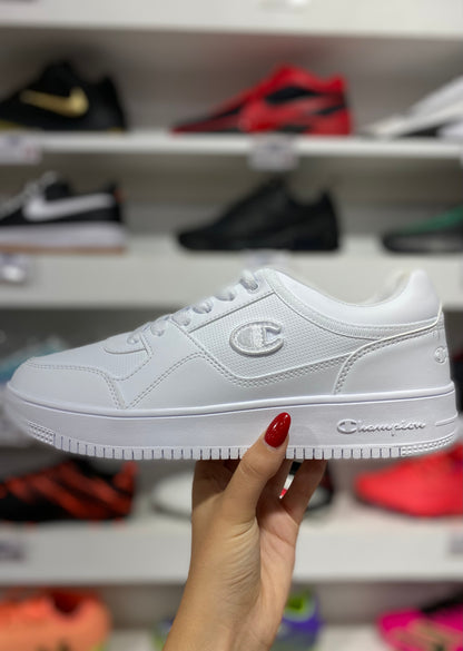 Champion RD18 Low Blanc