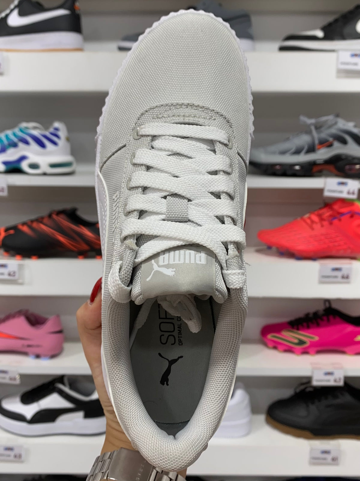 PUMA Carina Canvas
