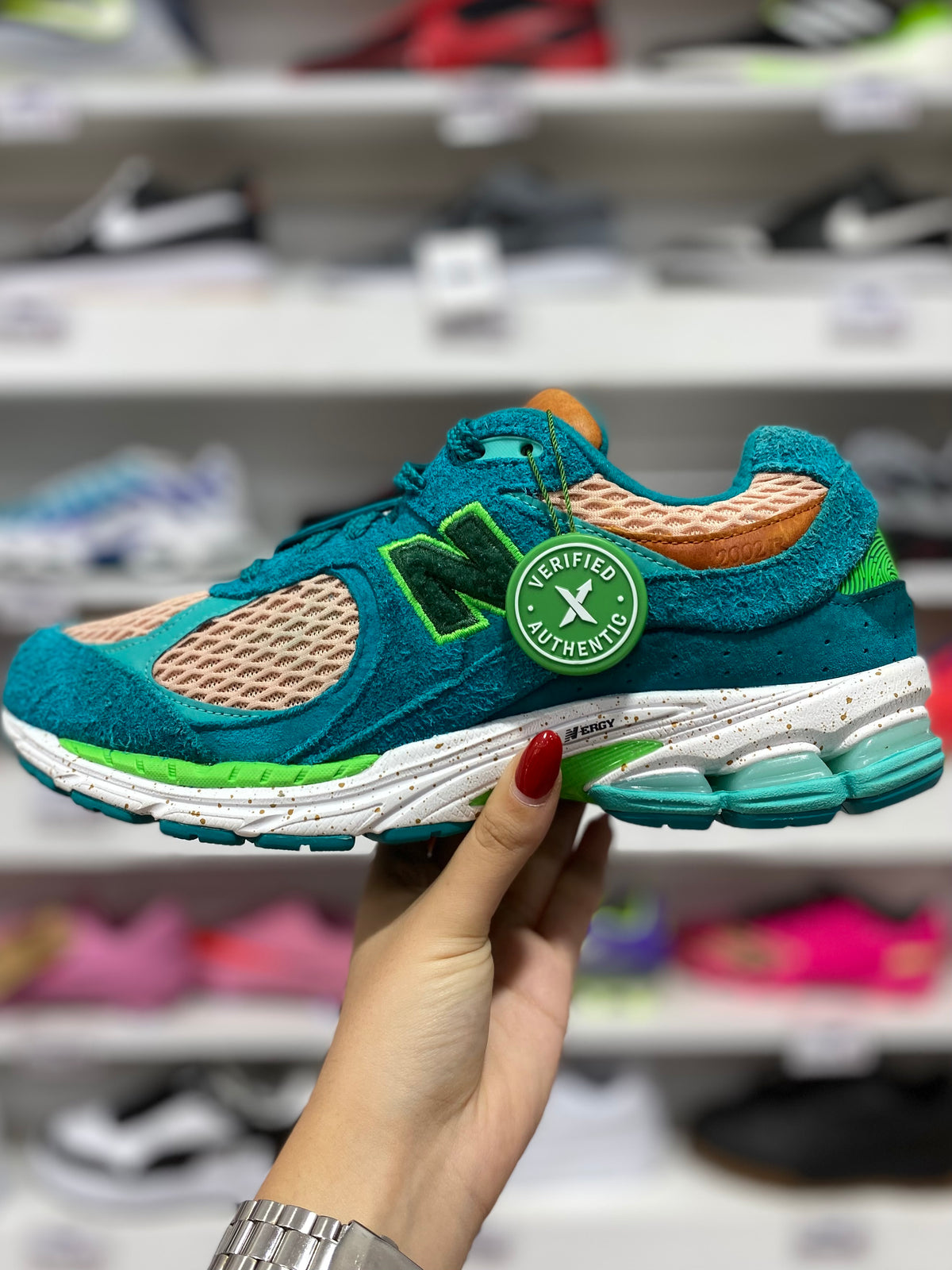 Salehe Bembury x New Balance 2002R « Water Be The Guide »
