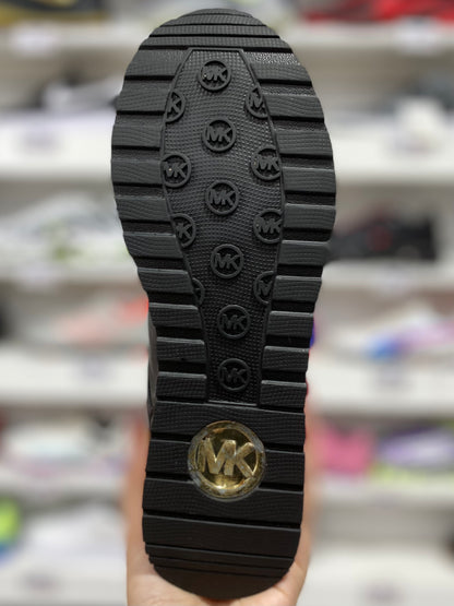 Michael Kors Nova Leather Trainer