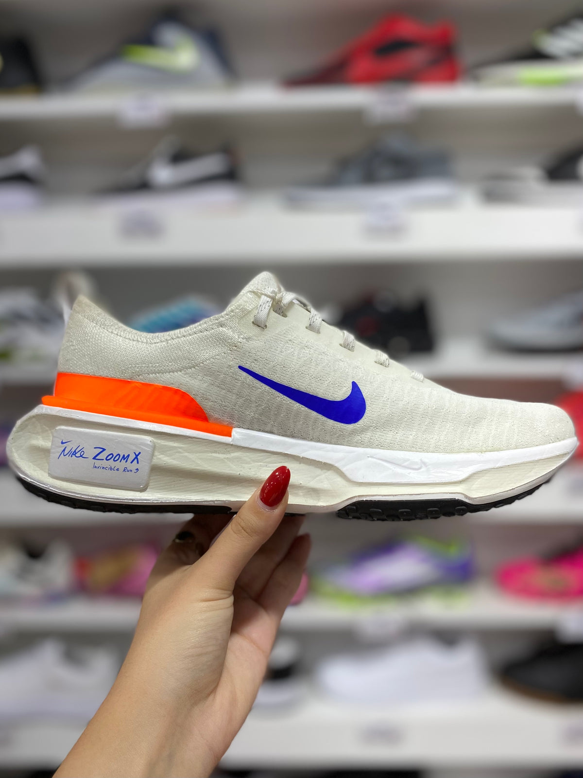 Nike ZoomX Invincible Run Flyknit 3 "Blueprint"