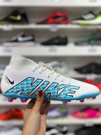 Nike Air Zoom Mercurial Superfly 9 Club MG Blast