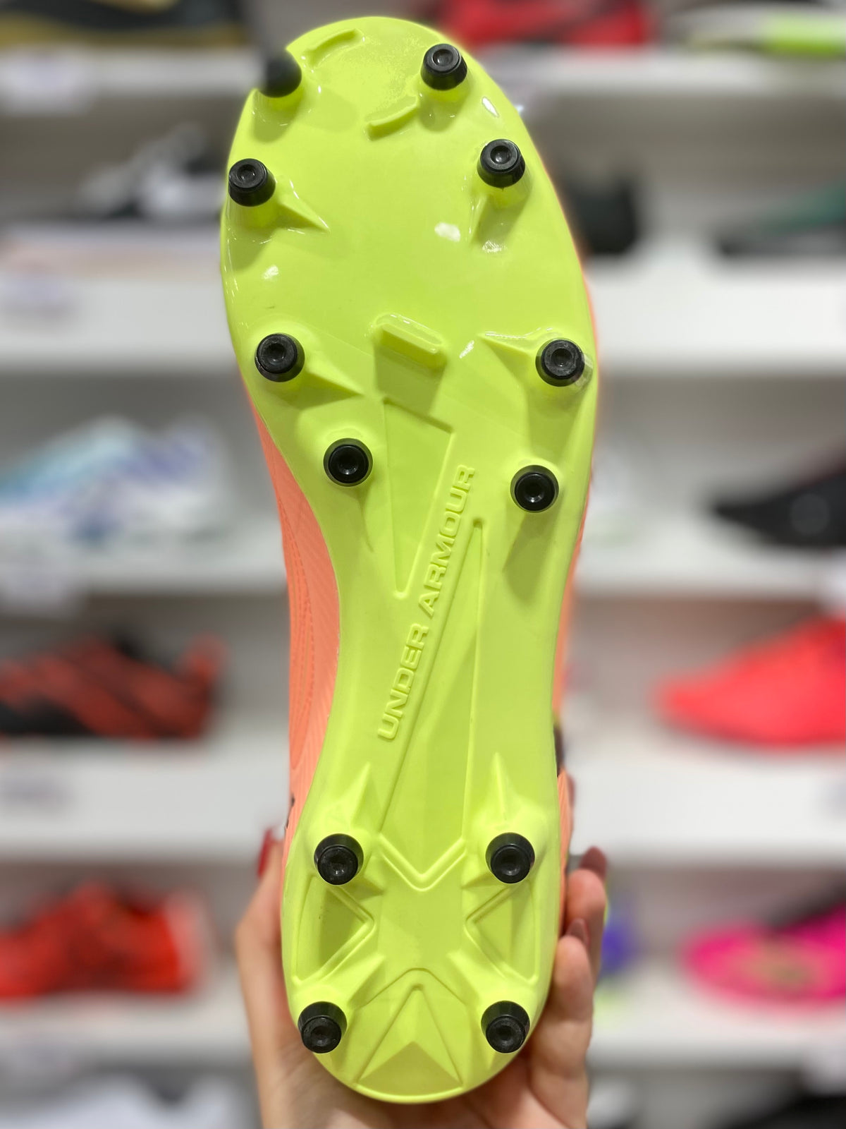 Under Armour Magnetico Elite 4 FG