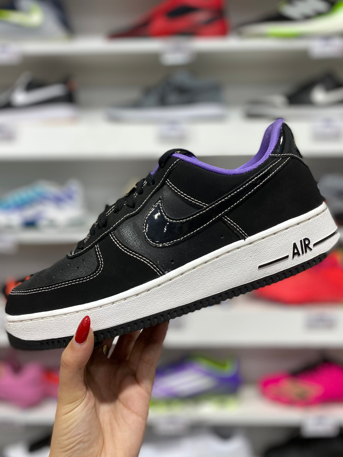 Nike Air Force 1 Low '07 LV8 EMB "World Champ – Lakers"
