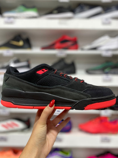 Jordan Flight Court Noir Infrarouge
