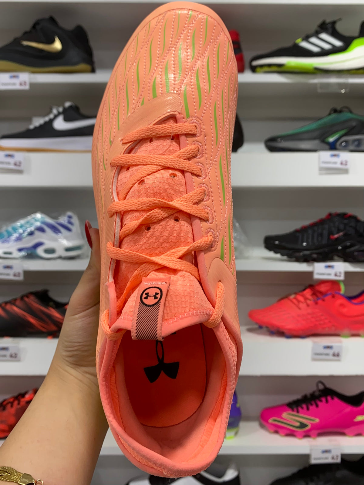 Under Armour Magnetico Elite 4 FG