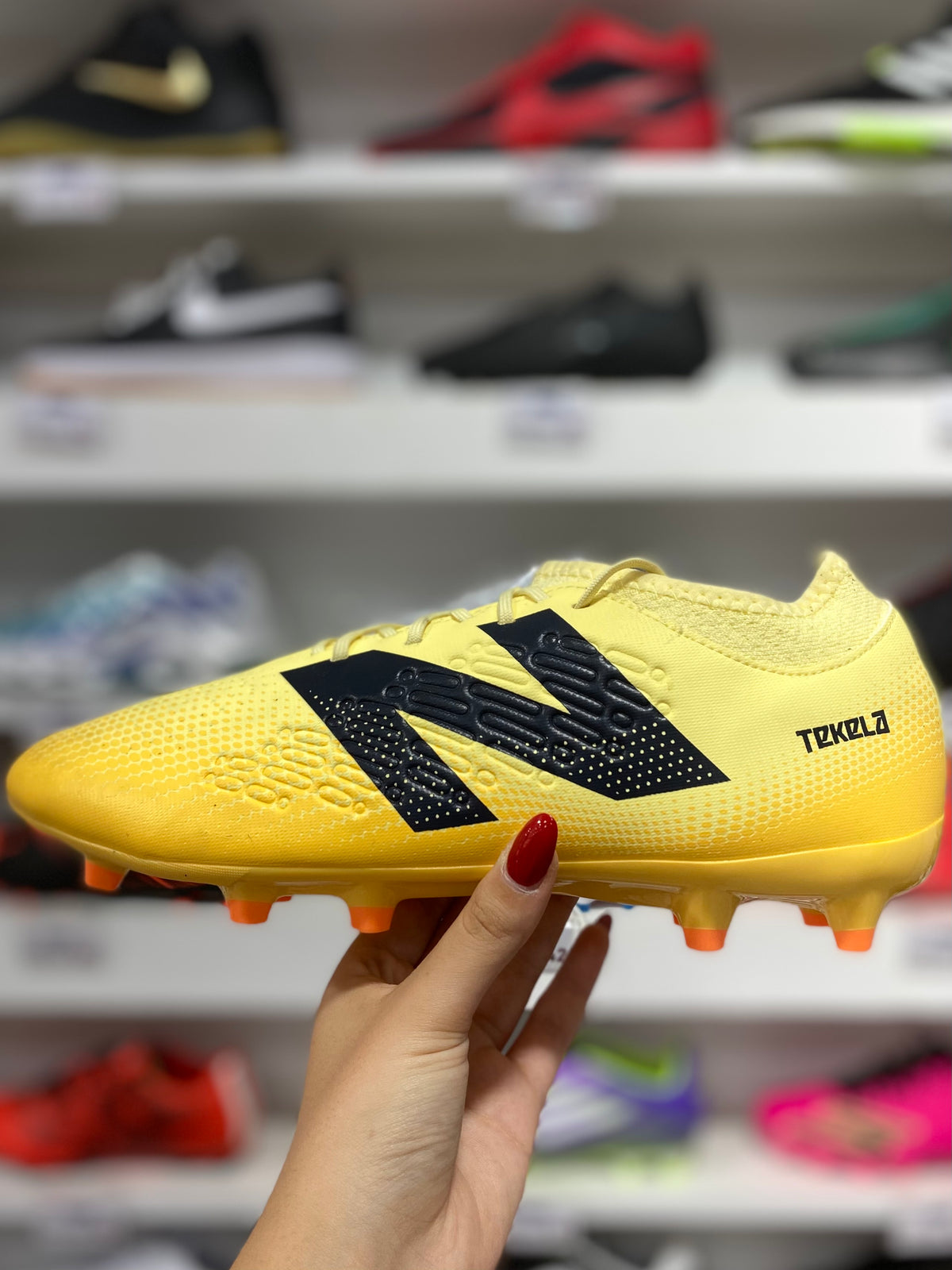 New Balance Tekela V4 Magique FG Energy Rush
