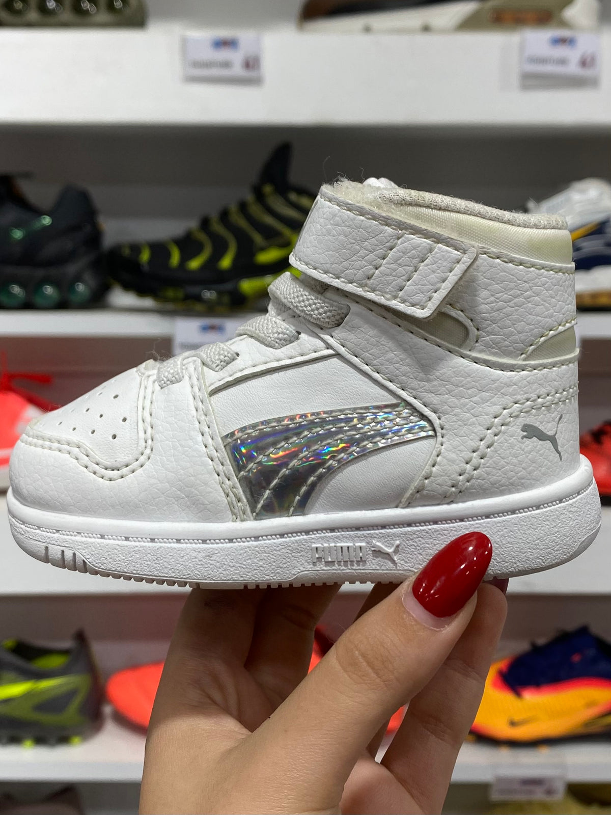PUMA Rebound Layup Mid