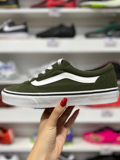 Vans vertes