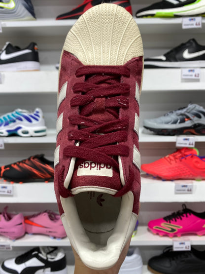 Adidas Superstar XLG "Collegiate Burgundy