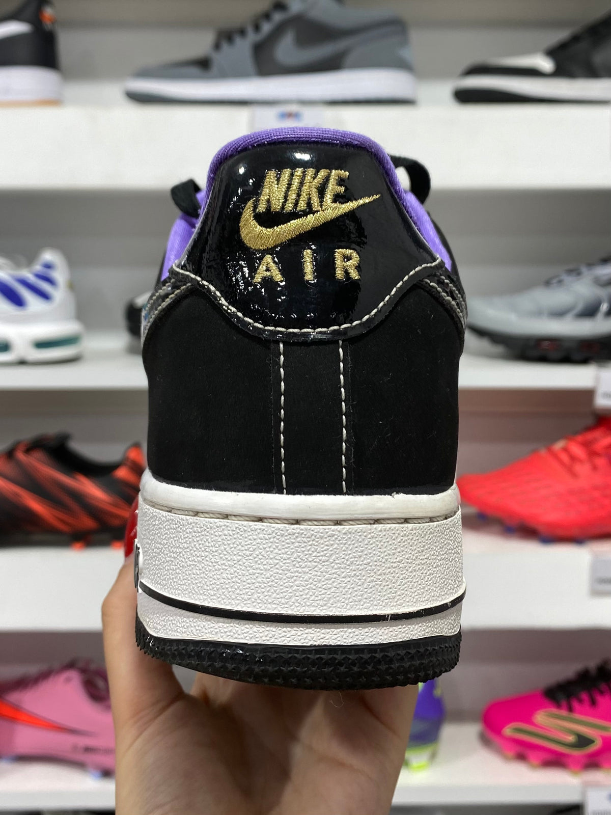 Nike Air Force 1 Low '07 LV8 EMB "World Champ – Lakers"