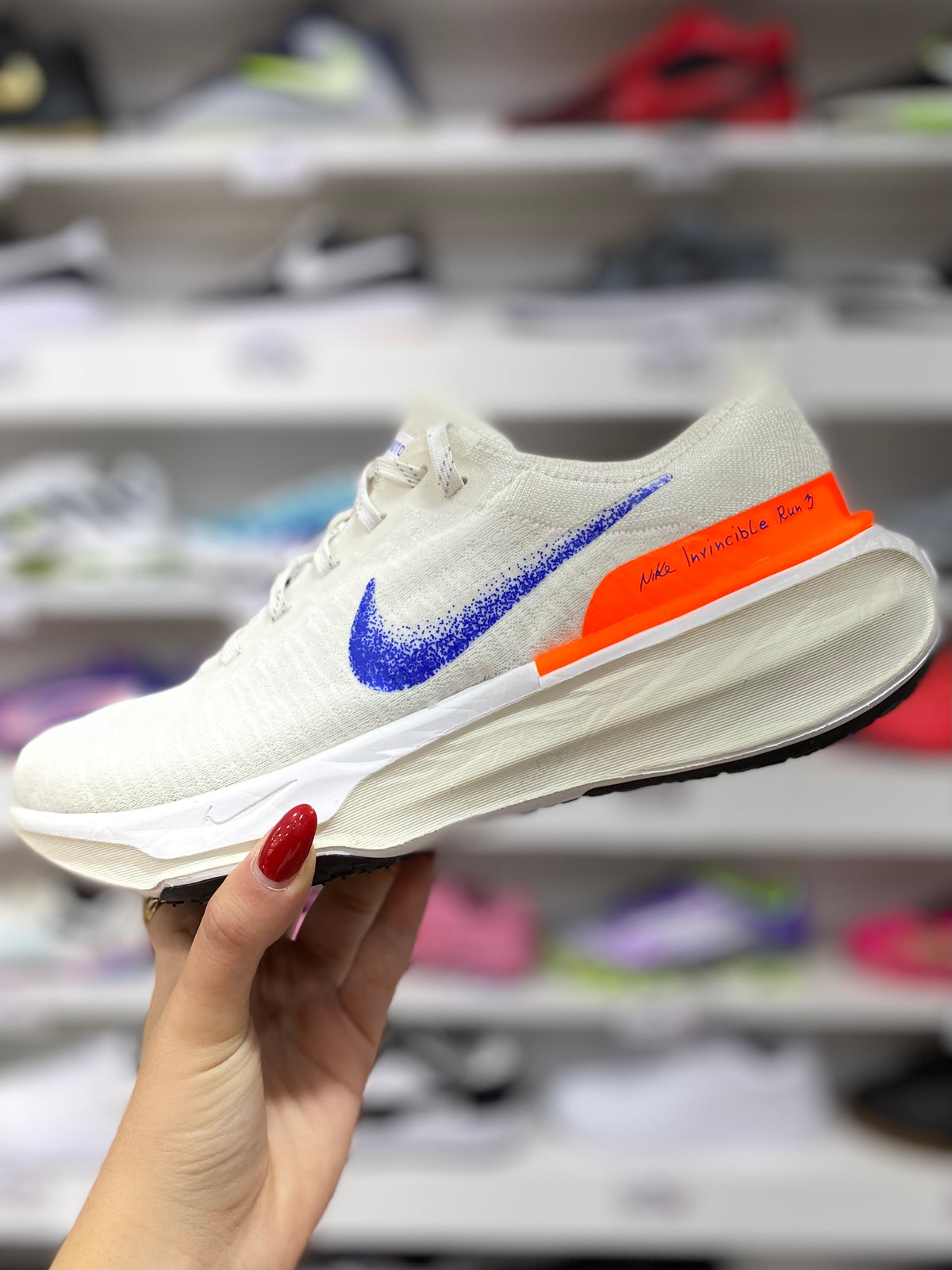 Nike ZoomX Invincible Run Flyknit 3 "Blueprint"