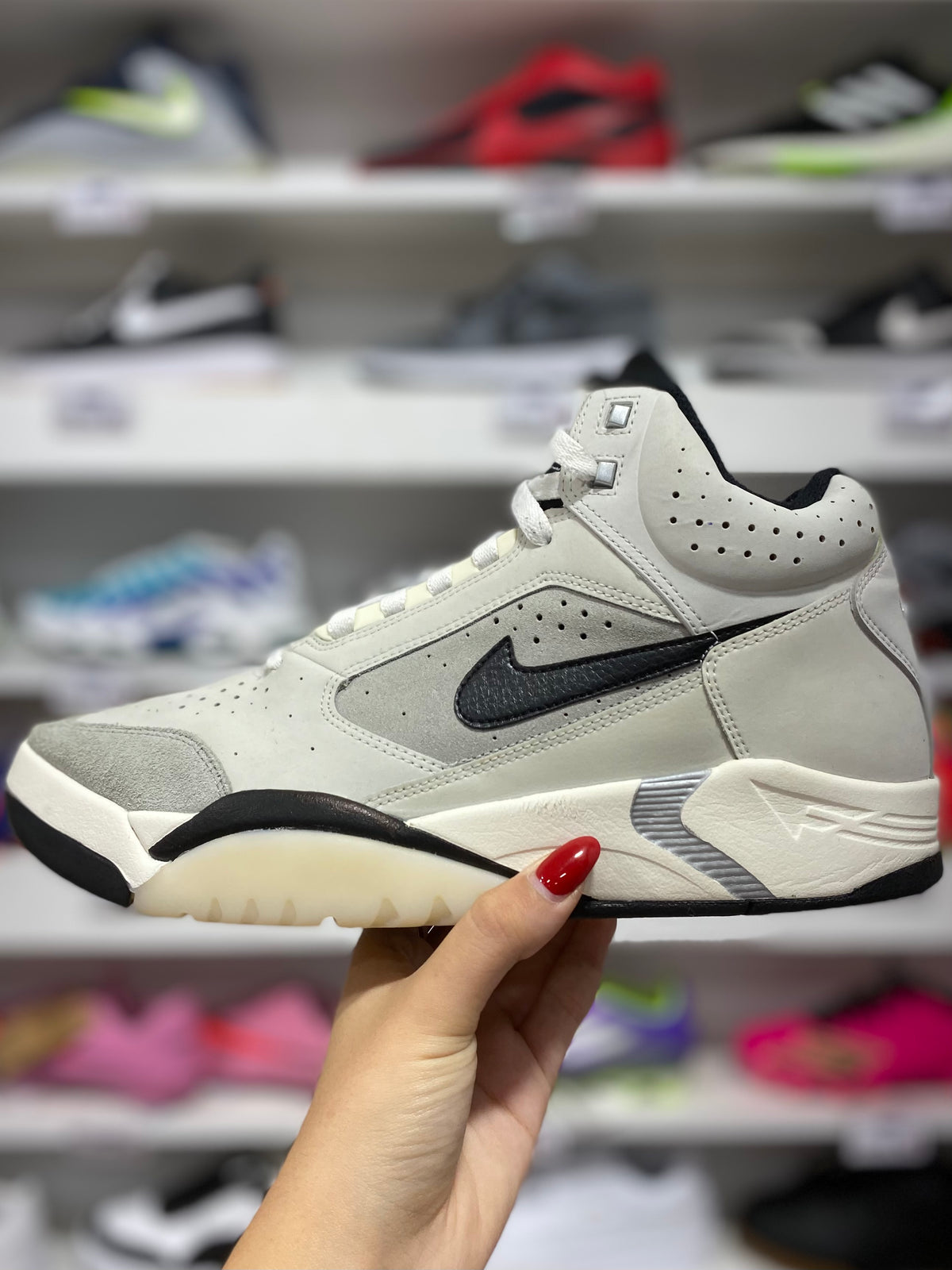Nike Air Flight Lite Mid
