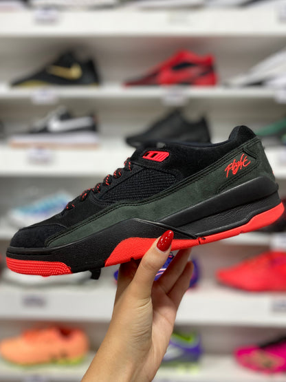 Jordan Flight Court Noir Infrarouge