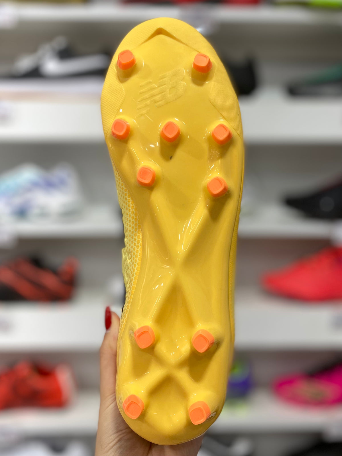 New Balance Tekela V4 Magique FG Energy Rush