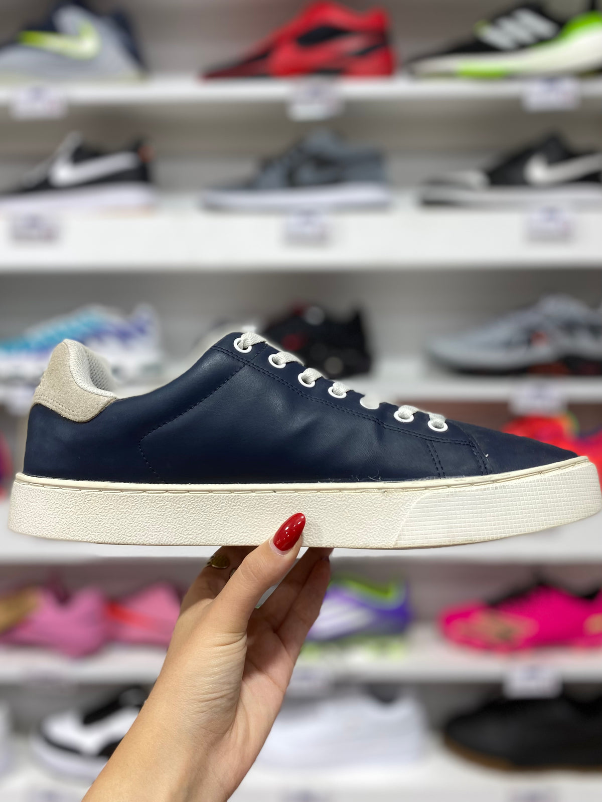 Tommy Jeans Sneakers Cuir