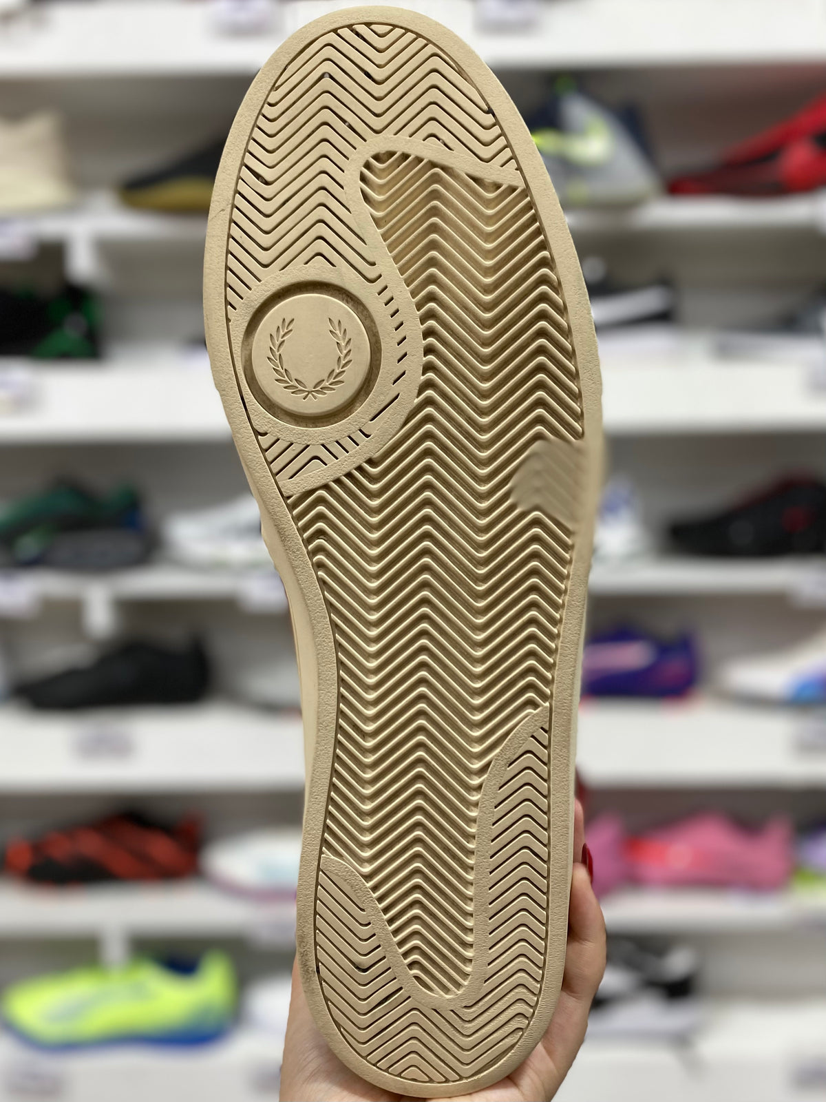 Fred Perry chukka cuir