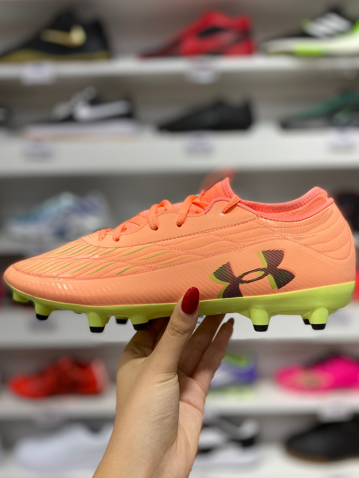 Under Armour Magnetico Elite 4 FG