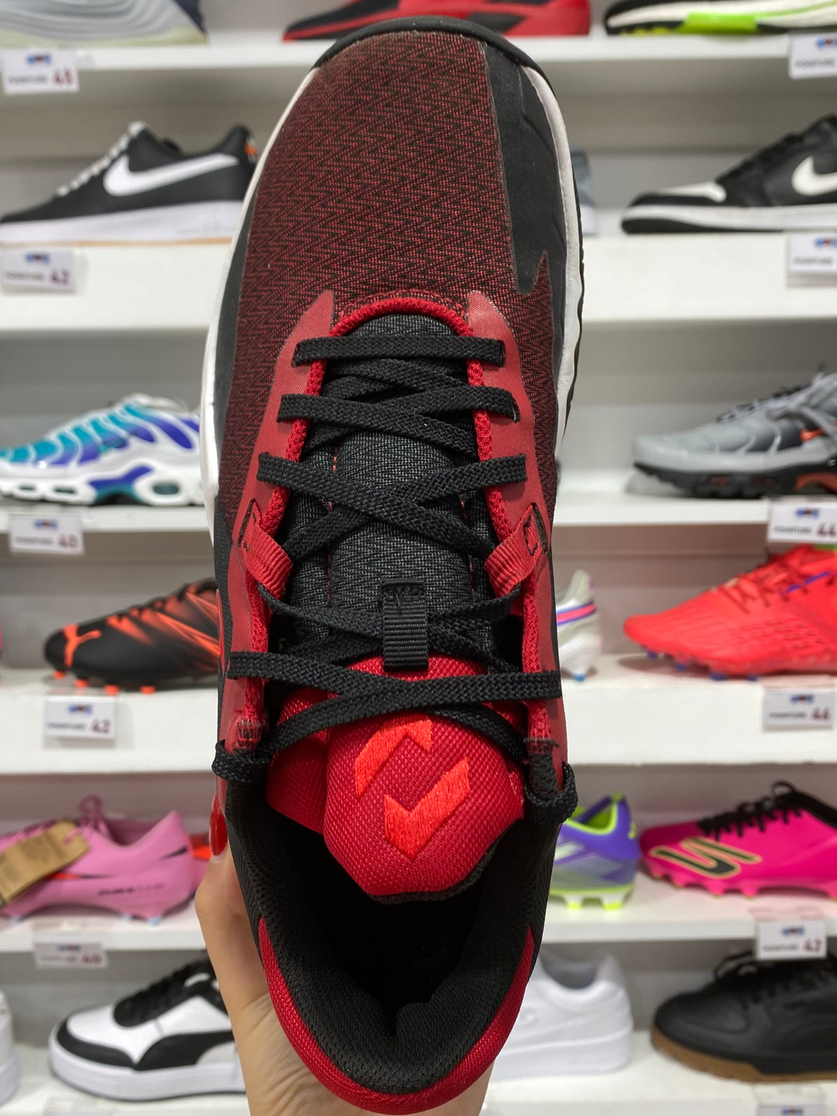 Nike Precision 6 "Bred"