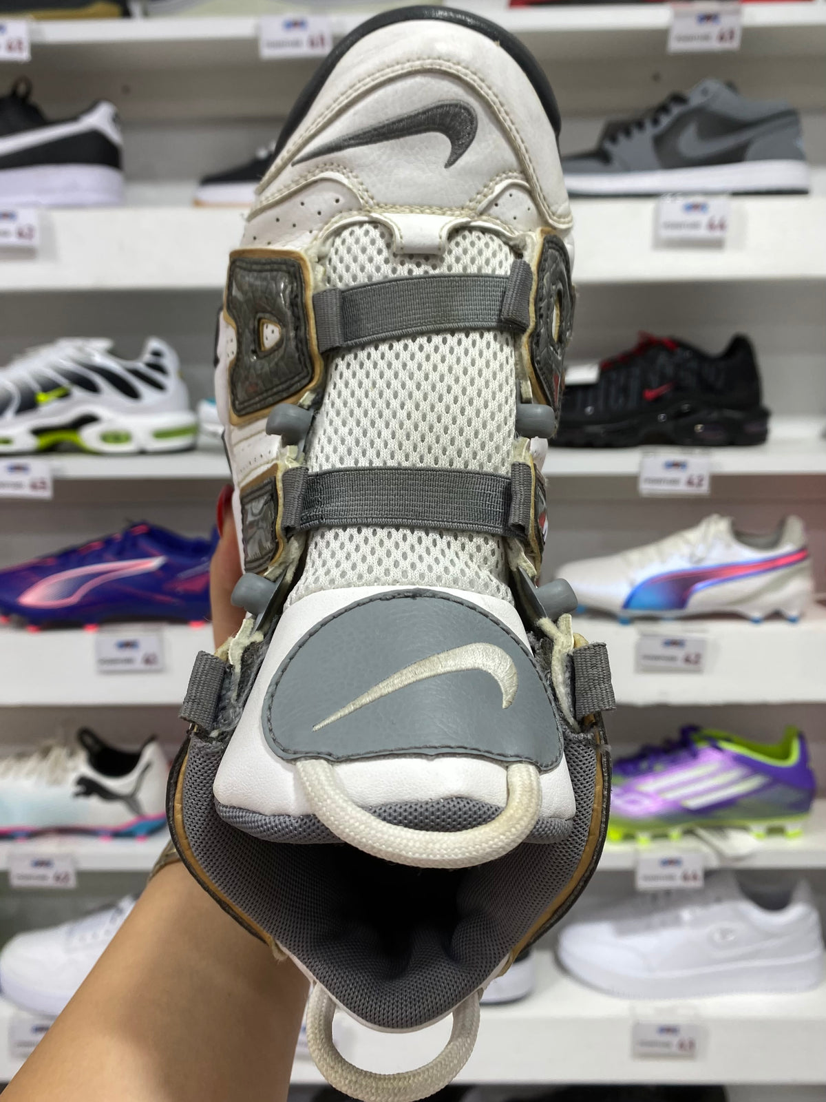 Nike Air More Uptempo '96 "Snakeskin"