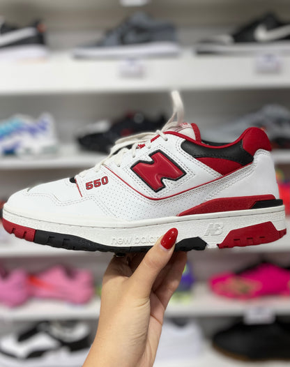 New Balance 550 White Red