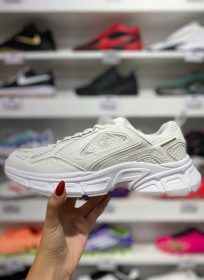 Champion RT25 Mesh Low Blanc
