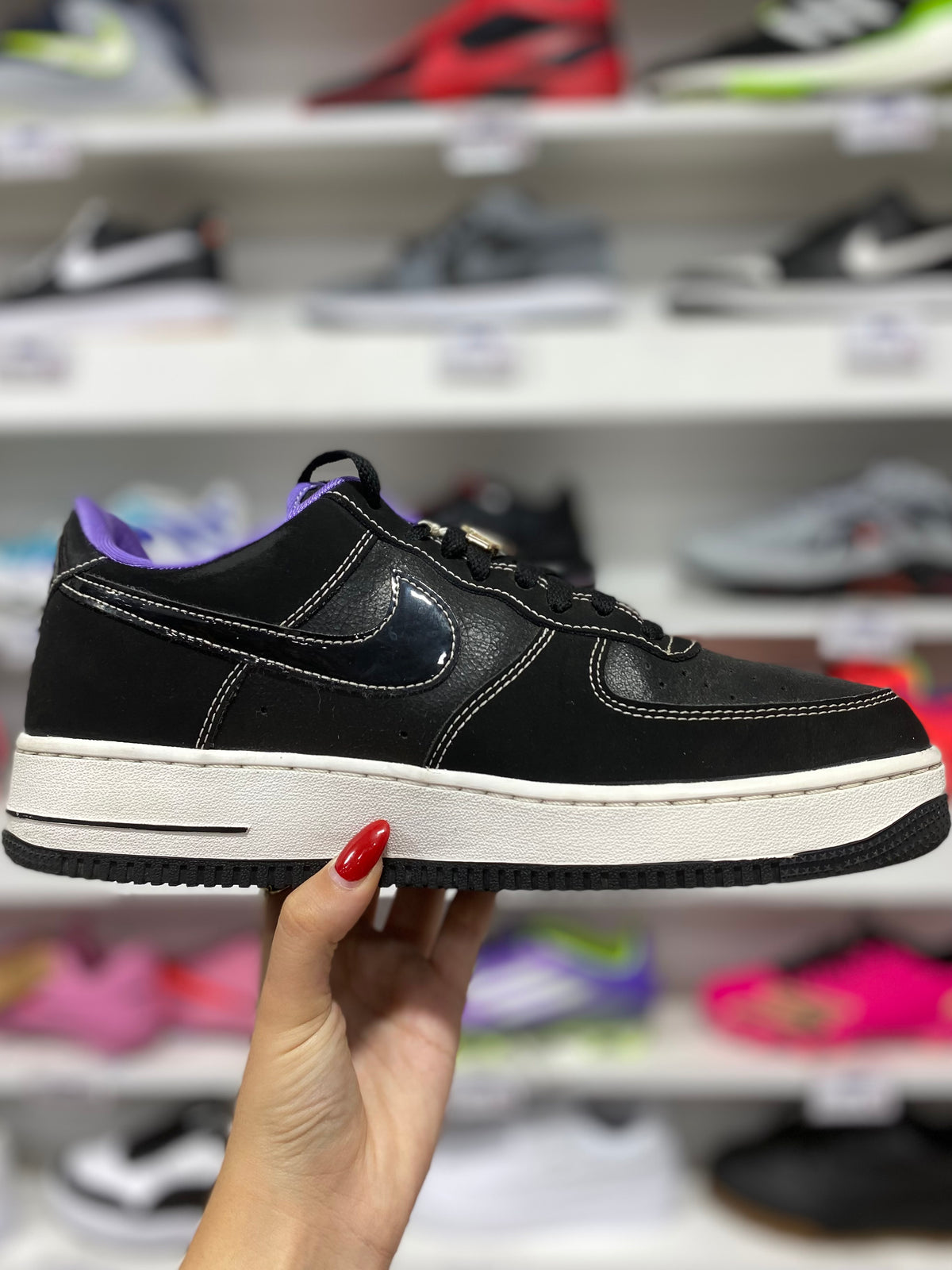 Nike Air Force 1 Low '07 LV8 EMB "World Champ – Lakers"