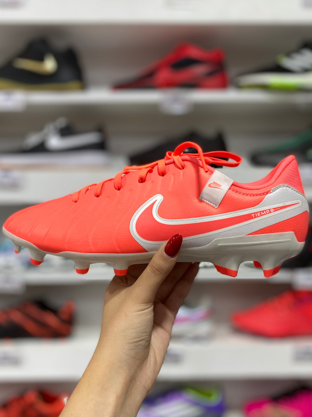 Nike Tiempo Legend 10 Pro AG-PRO Mad Energy