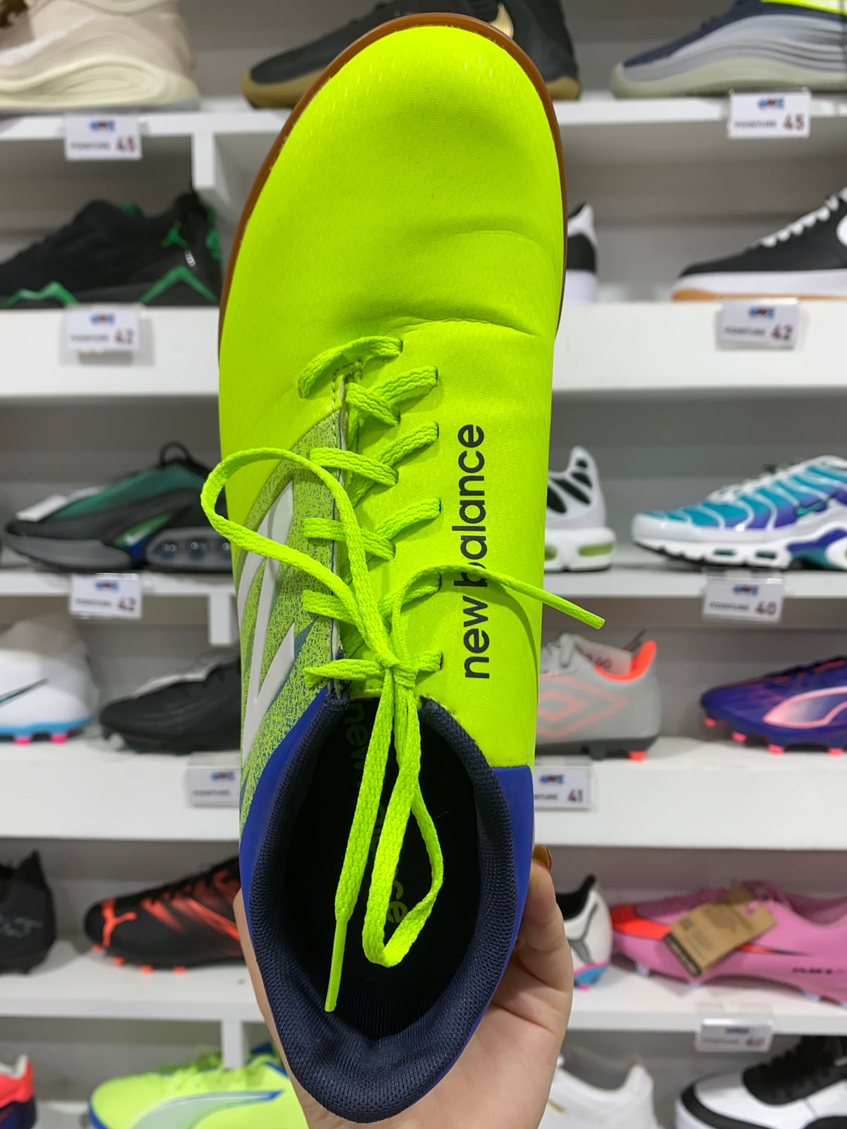 New Balance Furon Indoor