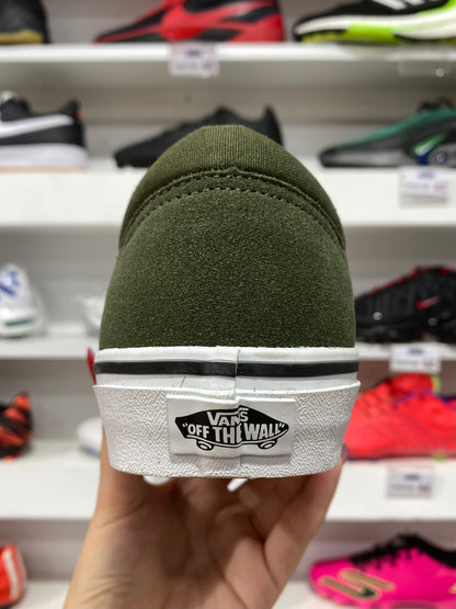 Vans vertes