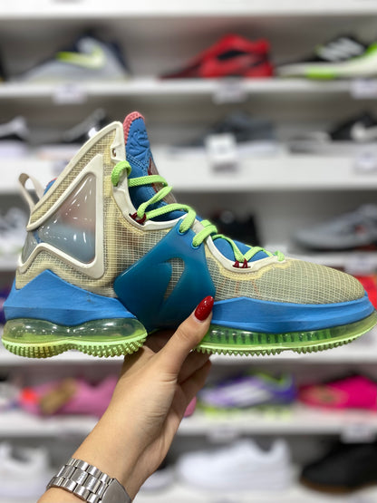 Nike LeBron 19 "Dutch Blue/Lime Glow"