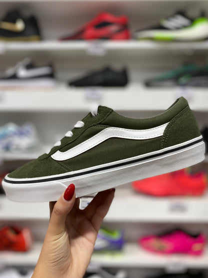 Vans vertes