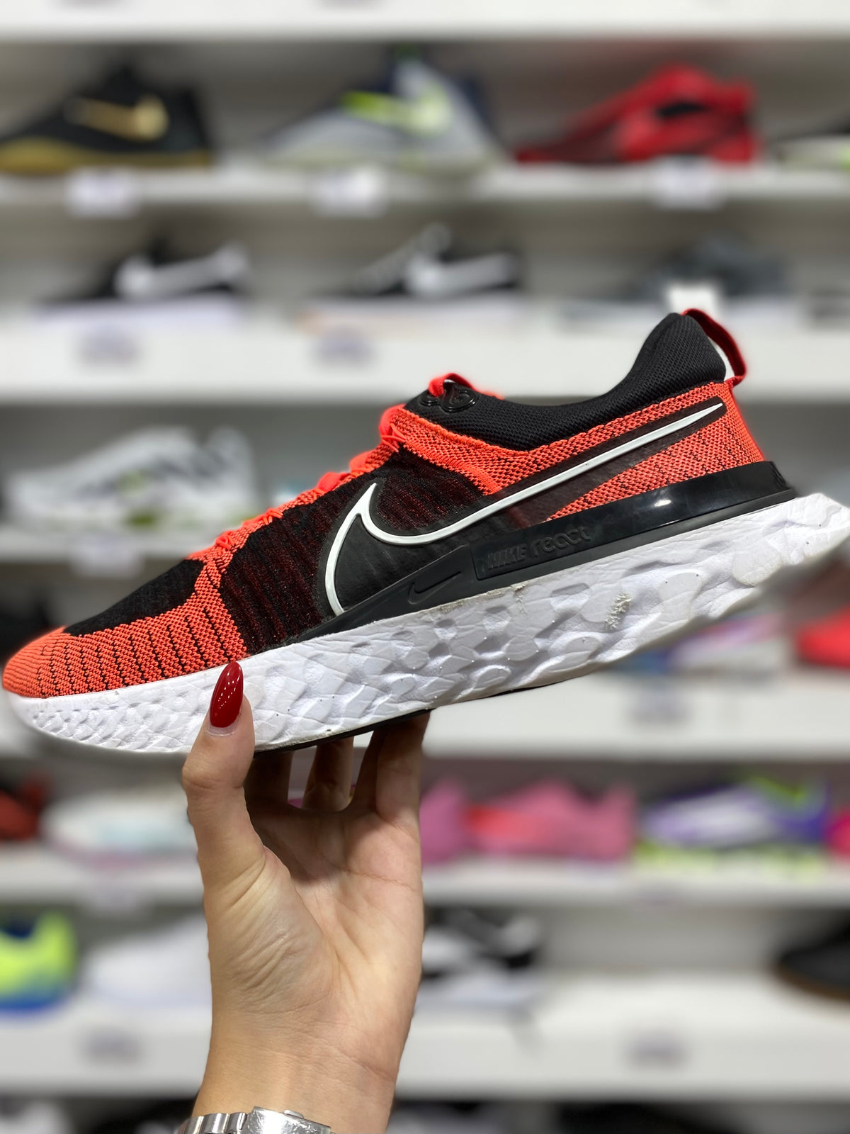 Nike React Infinity Run Flyknit 2