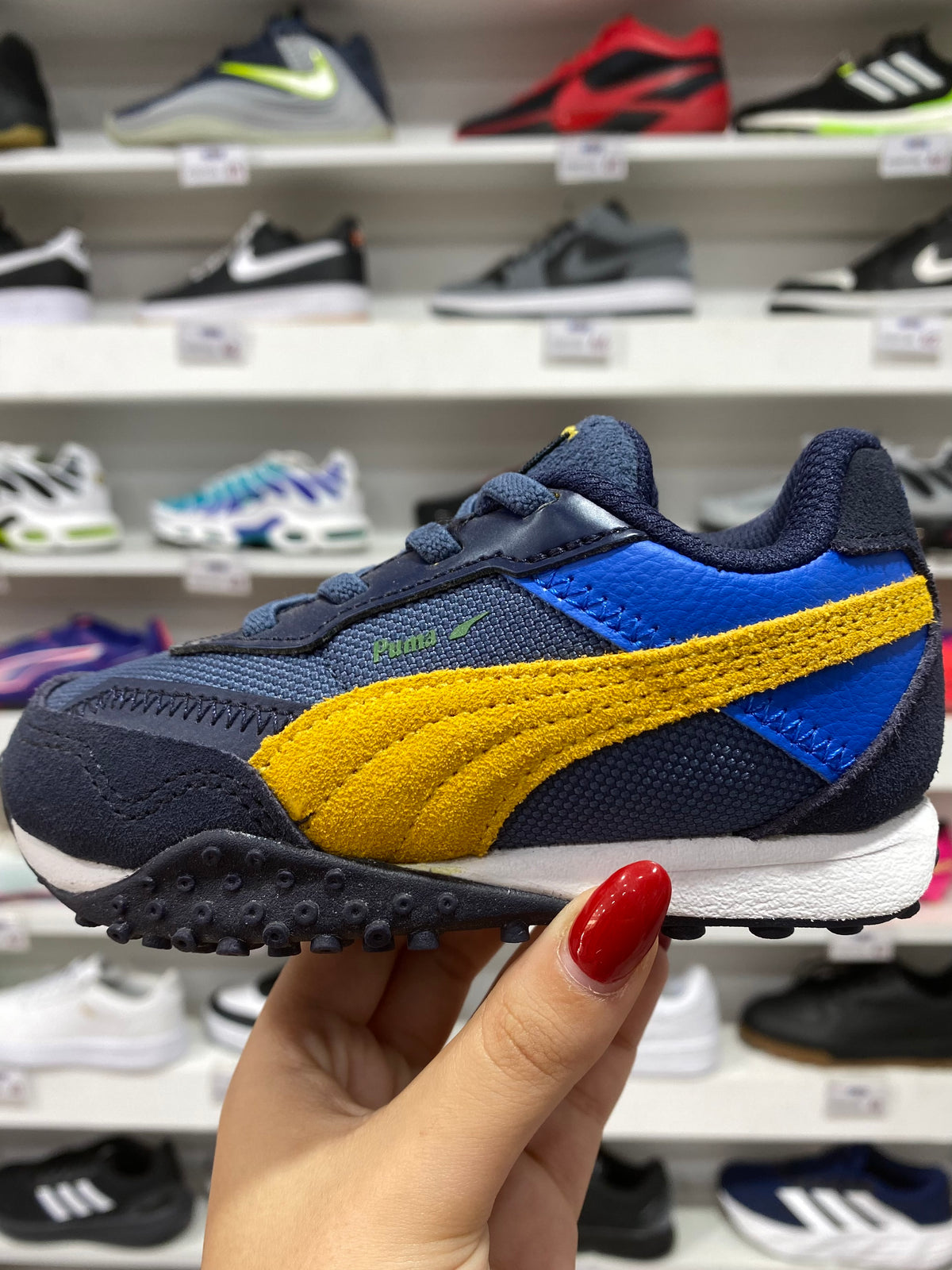 PUMA Blktop Rider BTS AC