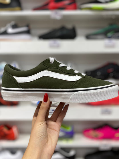 Vans vertes