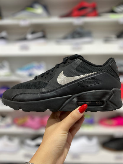 Nike Air Max 90 Ultra 2.0 black metallic snakeskin