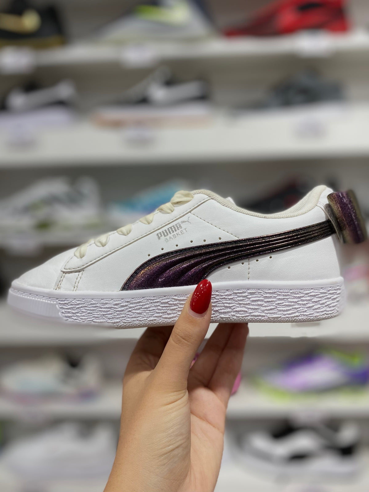 PUMA Basket Bow