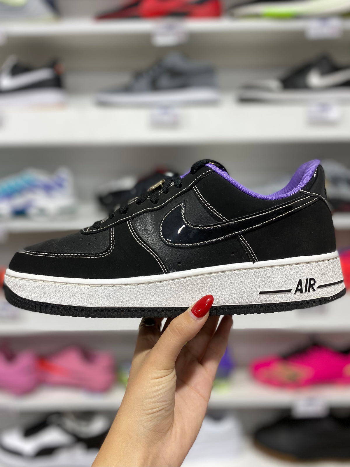 Nike Air Force 1 Low '07 LV8 EMB "World Champ – Lakers"