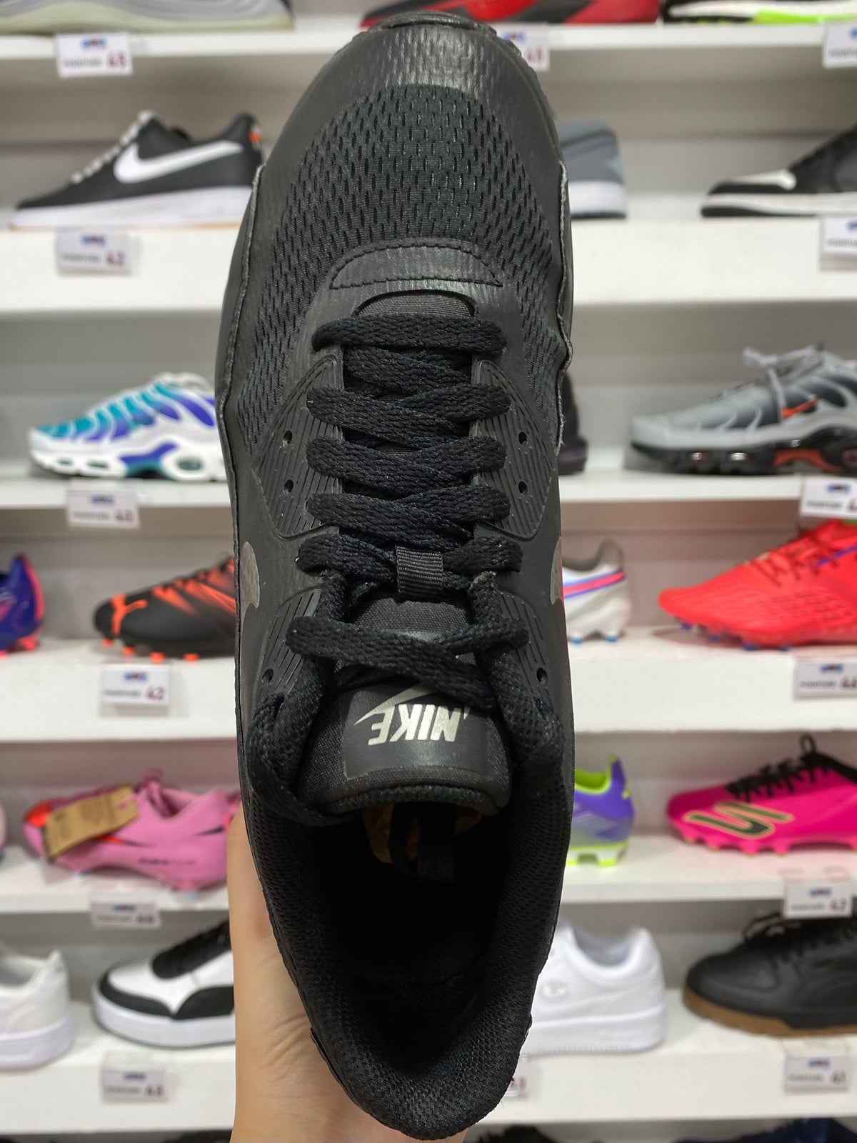 Nike Air Max 90 Ultra 2.0 black metallic snakeskin