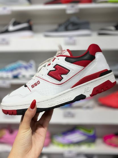 New Balance 550 White Red